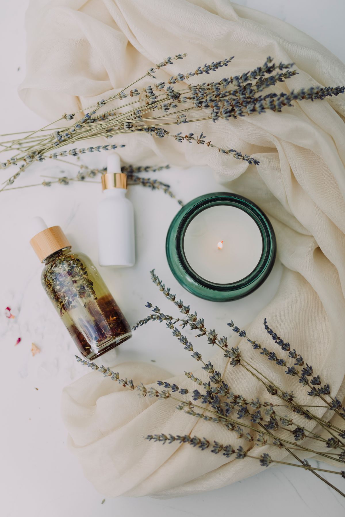 Spa atmosphere at ClassieNailz Studio, Livonia